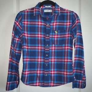 Boy’s Abercrombie Flannel Shirt